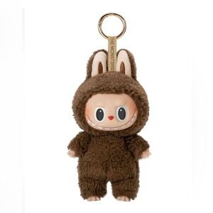 Macaron Labubu (secret) chestnut  Plush Toy